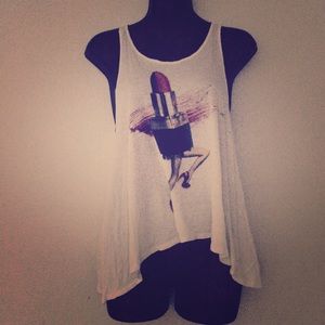 Printed tank top